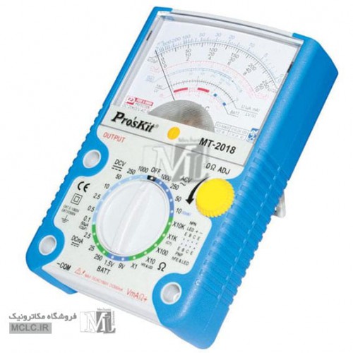 PROTECTIVE FUNCTION ANALOG MULTIMETER PROSKIT MT-2018 ELECTRONIC EQUIPMENTS